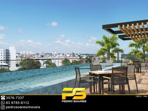 Imagem Apartamento com 2 Quartos à Venda, 50 m² em Bancários - João Pessoa Imagem Apartamento com 2 Quartos à Venda, 50 m² em Bancários - João Pessoa