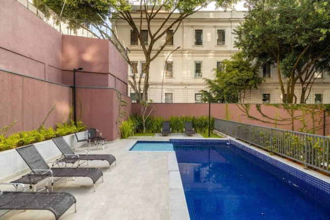Imagem Apartamento com 1 Quarto à Venda, 30 m² em Higienópolis - São Paulo Imagem Apartamento com 1 Quarto à Venda, 30 m² em Higienópolis - São Paulo