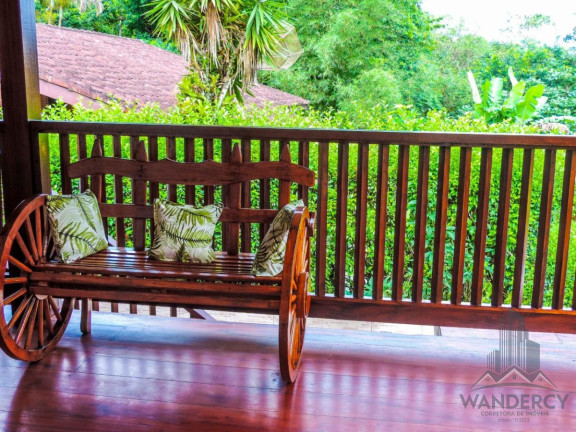 Imagem Casa com 4 Quartos à Venda, 450 m² em Acaraú - Ubatuba