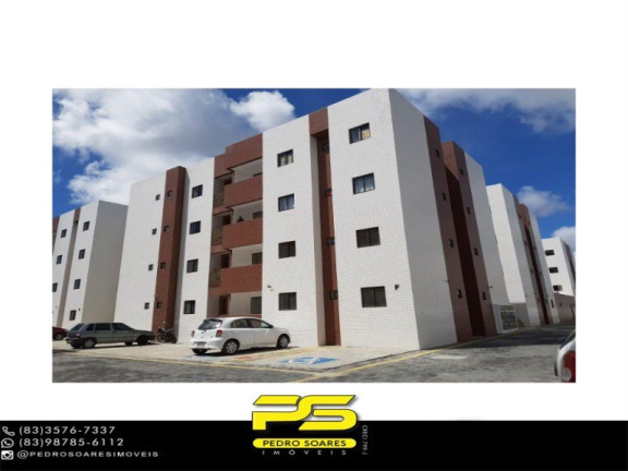 Imagem Apartamento com 2 Quartos à Venda, 57 m² em Cuiá - João Pessoa Imagem Apartamento com 2 Quartos à Venda, 57 m² em Cuiá - João Pessoa