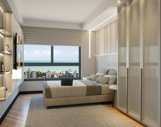 Imagem Apartamento com 2 Quartos à Venda, 60 m² em Manaíra - João Pessoa