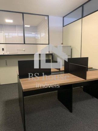 Imagem Sala Comercial à Venda, 110 m² em Vila Bastos - Santo André