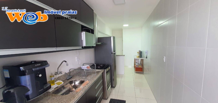 Imagem Apartamento com 2 Quartos à Venda, 83 m² em Caiçara - Praia Grande