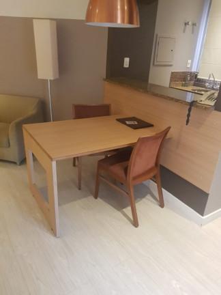 Imagem Flat com 1 Quarto à Venda, 45 m² em Gonzaga - Santos Imagem Flat com 1 Quarto à Venda, 45 m² em Gonzaga - Santos
