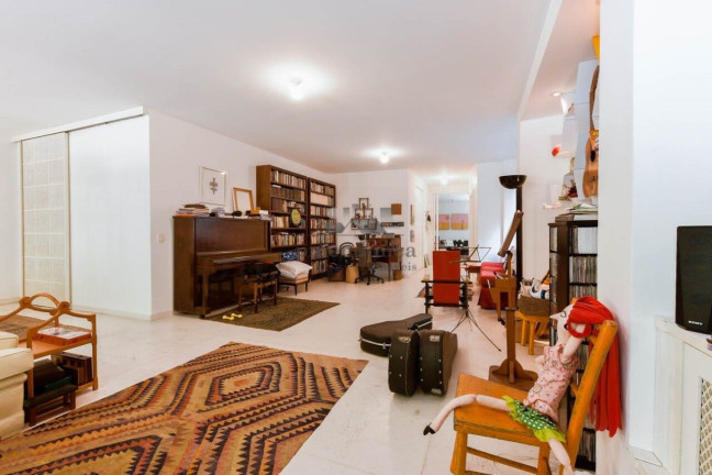 Imagem Apartamento com 3 Quartos à Venda, 271 m² em Higienópolis - São Paulo Imagem Apartamento com 3 Quartos à Venda, 271 m² em Higienópolis - São Paulo