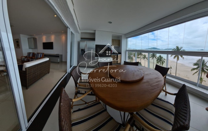 Imagem Apartamento com 3 Quartos à Venda, 206 m² em Enseada - Guarujá