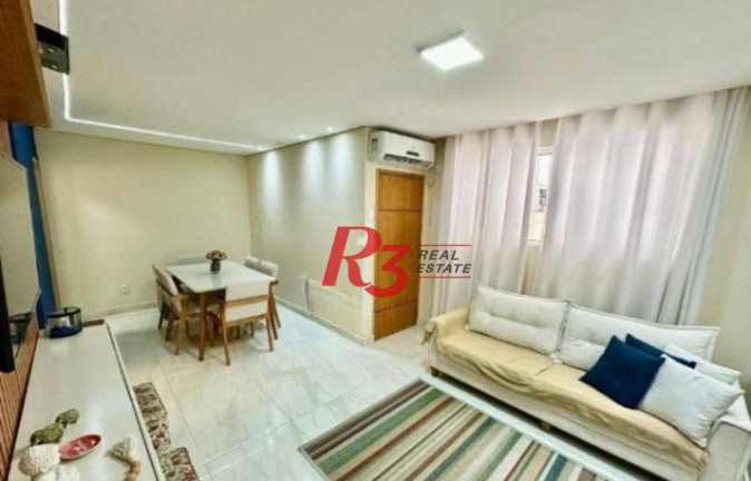 Casa com 2 Quartos à Venda, 72 m² em Campo Grande - Santos