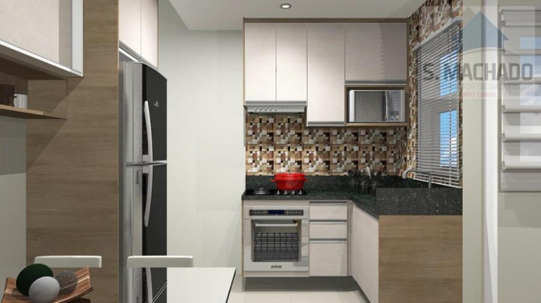 Imagem Apartamento com 3 Quartos à Venda, 138 m² em Vila Curuça - Santo André