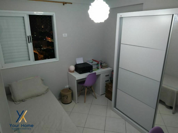 Imagem Apartamento com 3 Quartos à Venda, 70 m² em Aparecida - Santos Imagem Apartamento com 3 Quartos à Venda, 70 m² em Aparecida - Santos