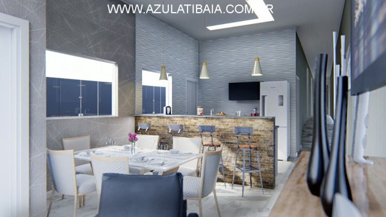 Imagem Casa com 3 Quartos à Venda, 110 m² em Jardim Paulista - Atibaia Imagem Casa com 3 Quartos à Venda, 110 m² em Jardim Paulista - Atibaia