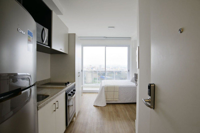 Imagem Apartamento com 1 Quarto para Alugar, 21 m² em Centro - São Paulo