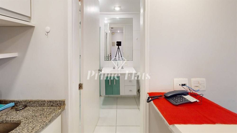 Imagem Apartamento com 1 Quarto para Alugar, 37 m² em Moema - São Paulo Imagem Apartamento com 1 Quarto para Alugar, 37 m² em Moema - São Paulo