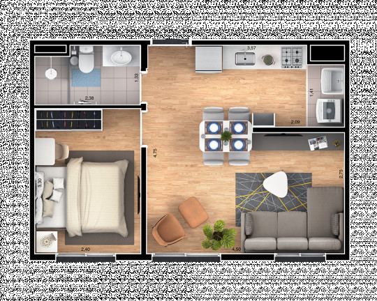 Imagem Apartamento com 2 Quartos à Venda, 36 m² em Brás - São Paulo Imagem Apartamento com 2 Quartos à Venda, 36 m² em Brás - São Paulo