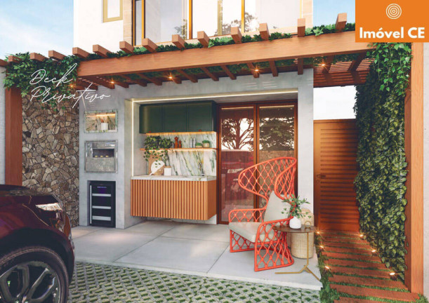 Imagem Casa com 2 Quartos à Venda, 85 m² em Cumbuco - Caucaia Imagem Casa com 2 Quartos à Venda, 85 m² em Cumbuco - Caucaia