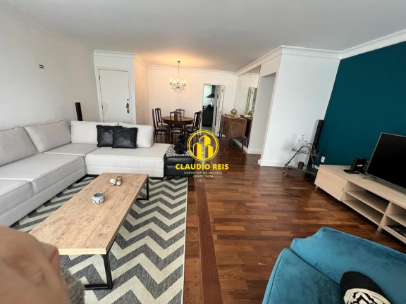 Imagem Apartamento com 3 Quartos à Venda, 117 m² em Santo Amaro - São Paulo