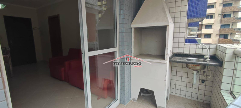 Imagem Apartamento com 2 Quartos para Alugar, 93 m² em Canto Do Forte - Praia Grande