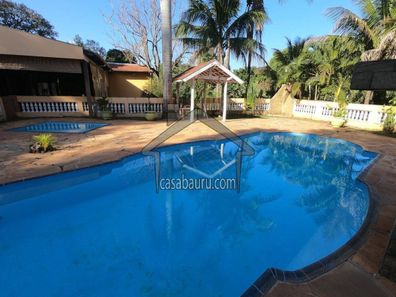 Imagem Chácara com 8 Quartos à Venda, 12.500 m² em Núcleo Residencial Edison Bastos Gasparini - Bauru Imagem Chácara com 8 Quartos à Venda, 12.500 m² em Núcleo Residencial Edison Bastos Gasparini - Bauru