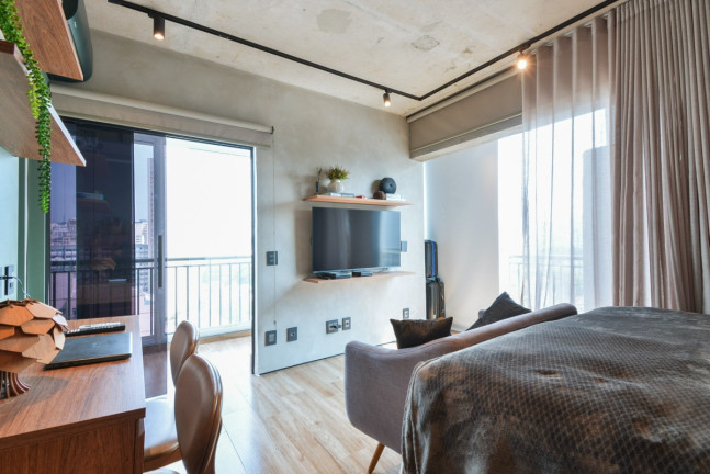 Studio com 1 Quarto à Venda, 38 m² em Bela Vista - São Paulo