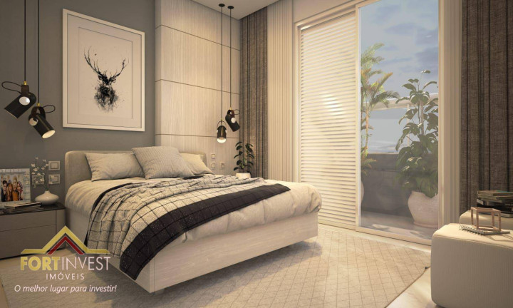 Imóvel com 2 Quartos à Venda, 58 m² em Guilhermina - Praia Grande