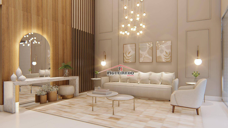 Imagem Apartamento com 2 Quartos à Venda, 83 m² em Vila Guilhermina - Praia Grande