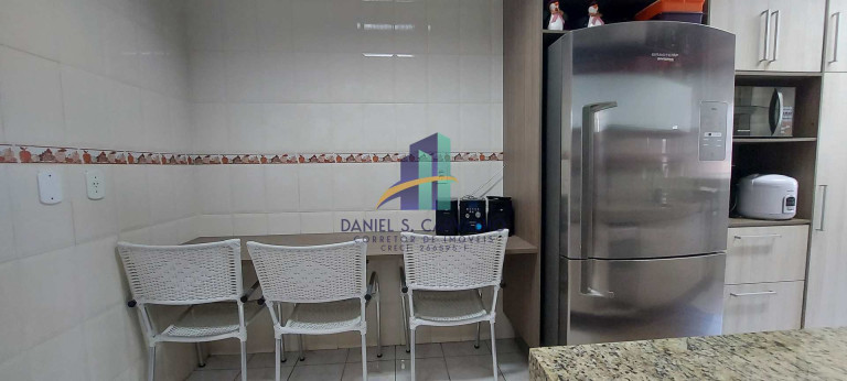 Imagem Apartamento com 3 Quartos à Venda, 130 m² em Guilhermina - Praia Grande
