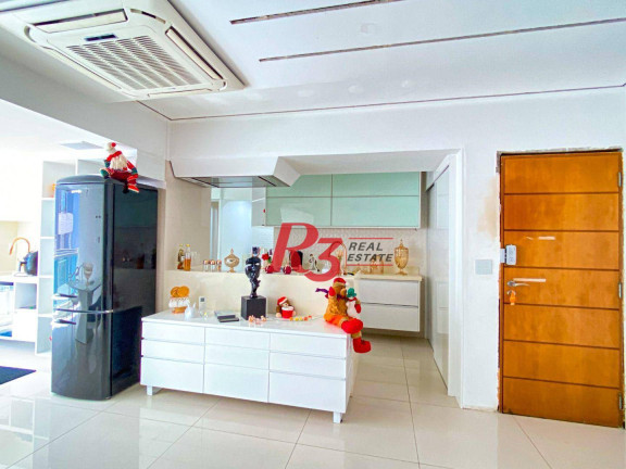 Imagem Apartamento com 3 Quartos à Venda, 123 m² em Ponta Da Praia - Santos Imagem Apartamento com 3 Quartos à Venda, 123 m² em Ponta Da Praia - Santos