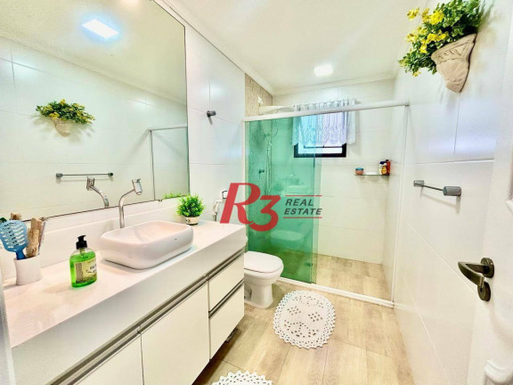 Imagem Apartamento com 3 Quartos à Venda, 162 m² em Boqueirão - Santos Imagem Apartamento com 3 Quartos à Venda, 162 m² em Boqueirão - Santos