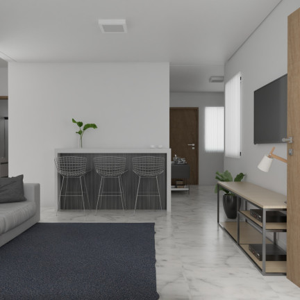 Imagem Casa com 3 Quartos à Venda, 110 m² em Potecas - São José Imagem Casa com 3 Quartos à Venda, 110 m² em Potecas - São José