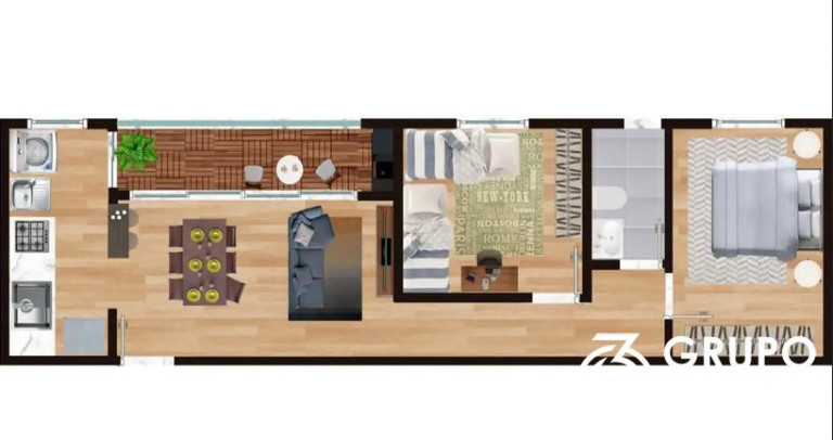 Imagem Apartamento com 2 Quartos à Venda, 55 m² em Baeta Neves - São Bernardo Do Campo Imagem Apartamento com 2 Quartos à Venda, 55 m² em Baeta Neves - São Bernardo Do Campo