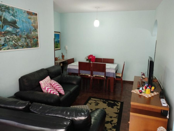 Imagem Apartamento com 2 Quartos à Venda, 70 m² em Guilhermina - Praia Grande