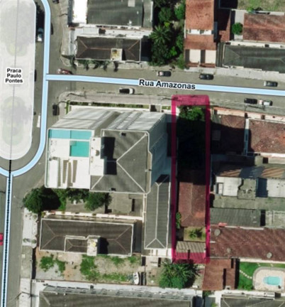 Terreno à Venda, 201 m² em Forte - Praia Grande