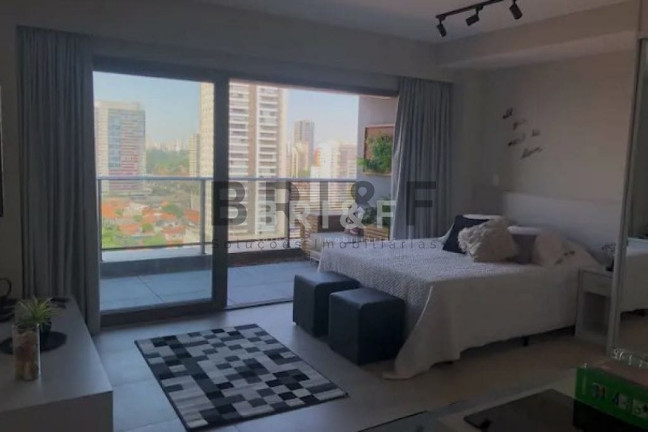 Imagem Apartamento com 1 Quarto para Alugar, 40 m² em Brooklin Paulista - São Paulo Imagem Apartamento com 1 Quarto para Alugar, 40 m² em Brooklin Paulista - São Paulo