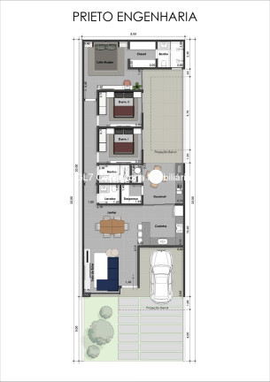Imagem Casa com 1 Quarto à Venda, em Jardim Bréscia - Indaiatuba Imagem Casa com 1 Quarto à Venda, em Jardim Bréscia - Indaiatuba