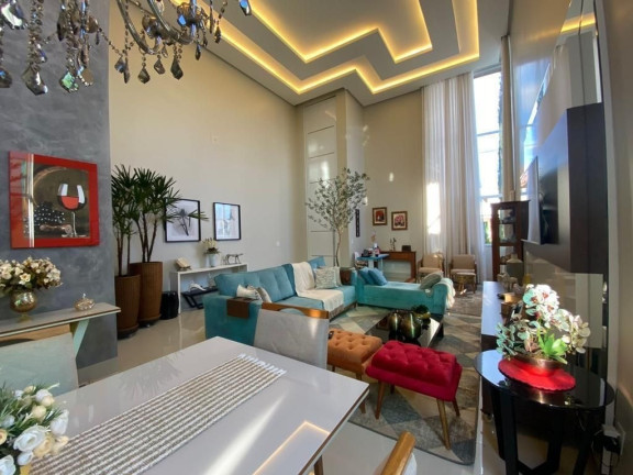 Imagem Casa de Condomínio com 3 Quartos à Venda, 395 m² em Jardins Lisboa - Goiânia Imagem Casa de Condomínio com 3 Quartos à Venda, 395 m² em Jardins Lisboa - Goiânia