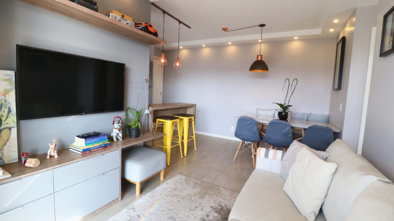 Imagem Apartamento com 2 Quartos à Venda, 59 m² em Vila Anastácio - São Paulo