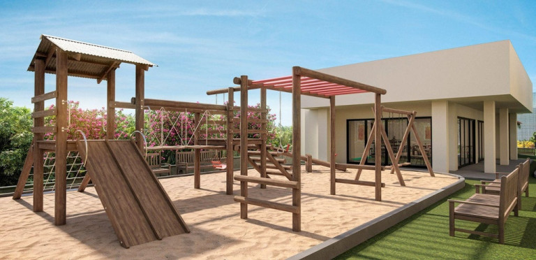 Imagem Loft com 1 Quarto à Venda, 30 m² em Aparecida - Alvorada Imagem Loft com 1 Quarto à Venda, 30 m² em Aparecida - Alvorada