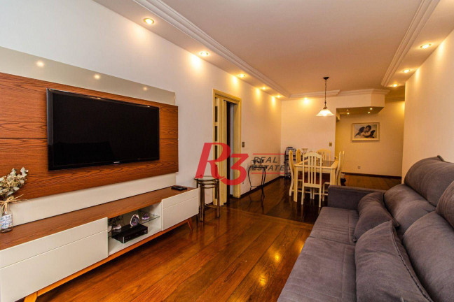 Imagem Apartamento com 2 Quartos à Venda, 120 m² em Marapé - Santos Imagem Apartamento com 2 Quartos à Venda, 120 m² em Marapé - Santos