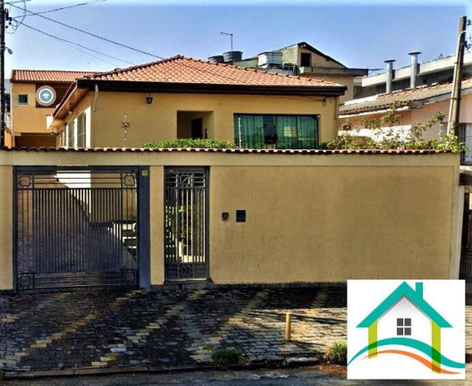 Imagem Casa com 3 Quartos à Venda, 198 m² em Vila Palmares - Santo André Imagem Casa com 3 Quartos à Venda, 198 m² em Vila Palmares - Santo André