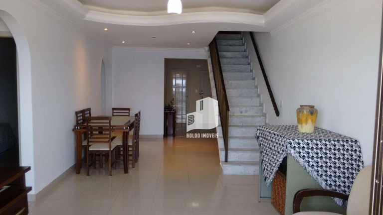 Imagem Cobertura com 4 Quartos à Venda ou Locação, 258 m² em Canto Do Forte - Praia Grande