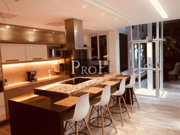 Imagem Cobertura com 3 Quartos à Venda, 202 m² em Campestre - Santo André