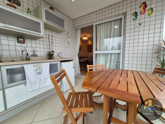 Imagem Apartamento com 3 Quartos à Venda, 123 m² em Pompéia - Santos