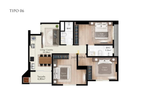 Imagem Apartamento com 2 Quartos à Venda, 69 m² em Tabuleiro Dos Oliveiras - Itapema Imagem Apartamento com 2 Quartos à Venda, 69 m² em Tabuleiro Dos Oliveiras - Itapema