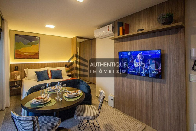 Imagem Apartamento com 1 Quarto à Venda, 36 m² em Tatuapé - São Paulo Imagem Apartamento com 1 Quarto à Venda, 36 m² em Tatuapé - São Paulo