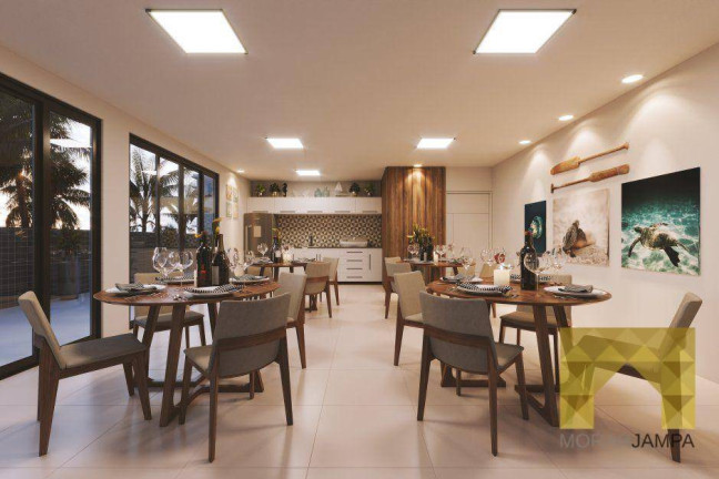 Imagem Apartamento com 1 Quarto à Venda, 26 m² em Intermares - Cabedelo