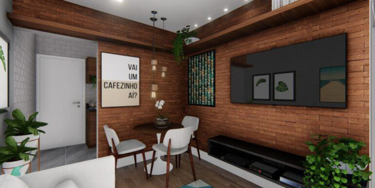 Imagem Imóvel com 2 Quartos à Venda, 50 m² Imagem Imóvel com 2 Quartos à Venda, 50 m²