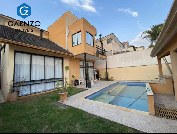 Imagem Casa de Condomínio com 4 Quartos à Venda, 400 m² em Alphaville - Barueri Imagem Casa de Condomínio com 4 Quartos à Venda, 400 m² em Alphaville - Barueri