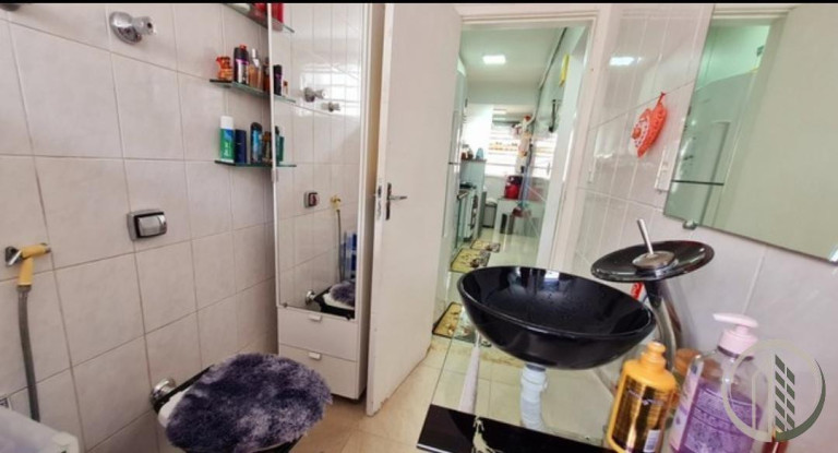 Imagem Apartamento com 1 Quarto à Venda, 56 m² em Ponta Da Praia - Santos