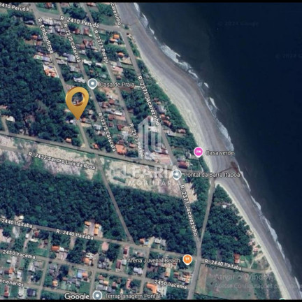 Imagem Terreno à Venda, em Rosa Dos Ventos - Itapoá Imagem Terreno à Venda, em Rosa Dos Ventos - Itapoá