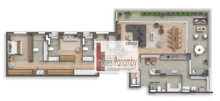 Imagem Apartamento com 3 Quartos à Venda, 188 m² em Perdizes - São Paulo Imagem Apartamento com 3 Quartos à Venda, 188 m² em Perdizes - São Paulo