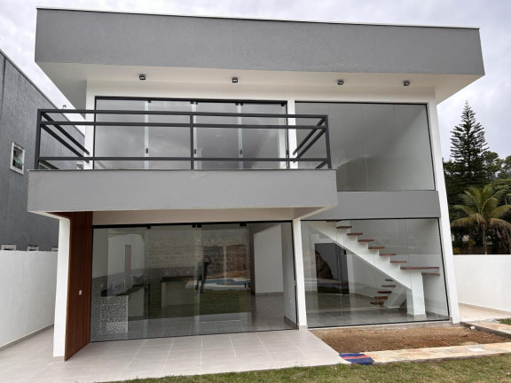 Imagem Casa com 4 Quartos à Venda, 200 m² em Horto - Ubatuba